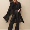 TWP Clothing Shop All | Foreign Affair Jacket In Silk Organza Black