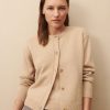 TWP Clothing Shop All | Lord Cardigan In Cashmere Camel