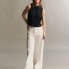 TWP Clothing Pants | Tiny Dancer Jean In Japanese Denim White