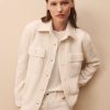 TWP Clothing Blazers & Jackets | Theo Jacket In Cashmere Ivory