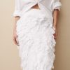 TWP Clothing Shop All | Everlasting Love Skirt In Cotton Voile White