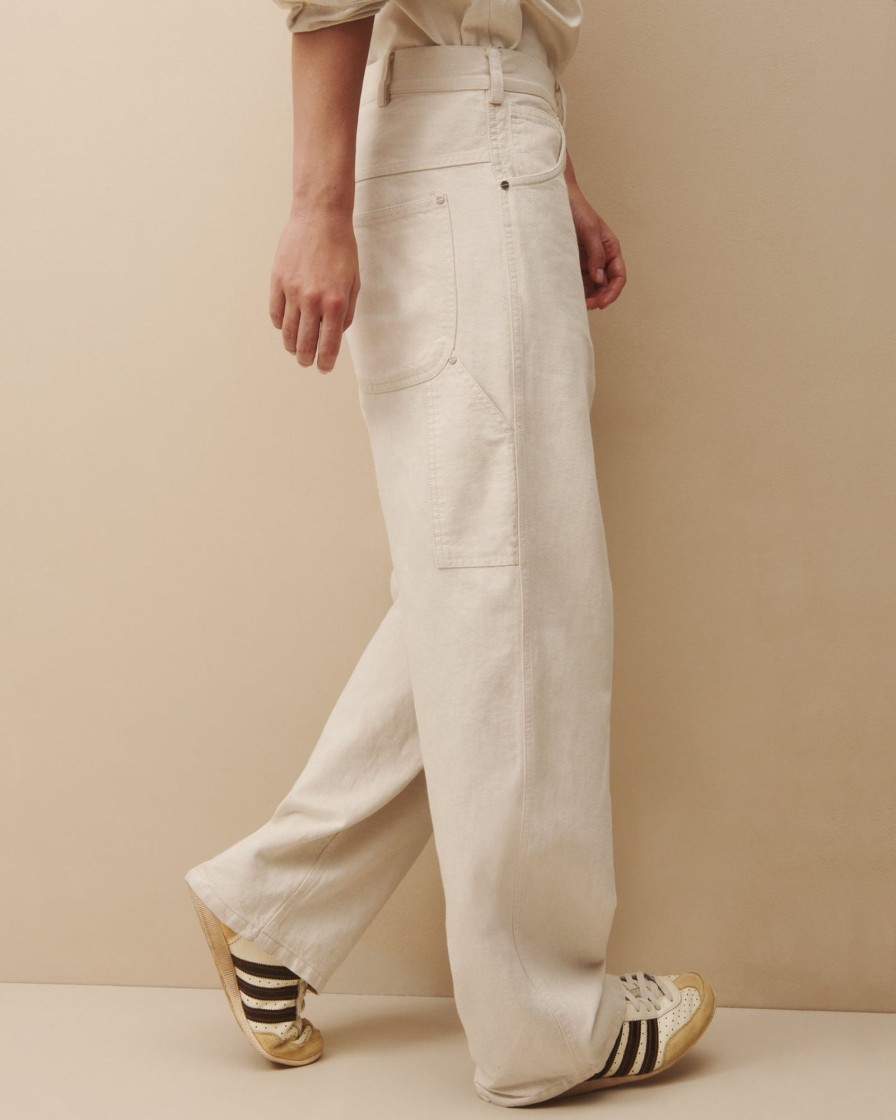 TWP Clothing Shop All | Mila Pant In Denim Natural