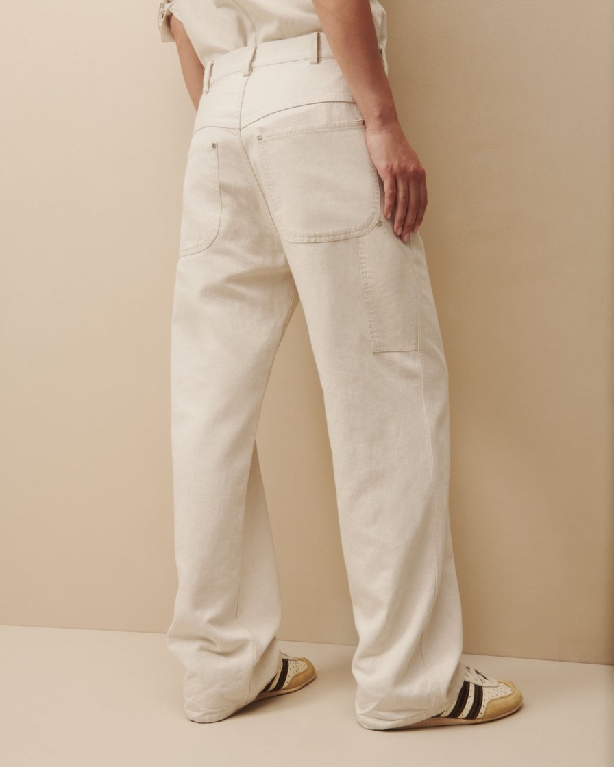 TWP Clothing Shop All | Mila Pant In Denim Natural