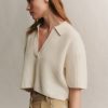 TWP Clothing Sweaters | Tallulah Sweater In Cashmere Ivory