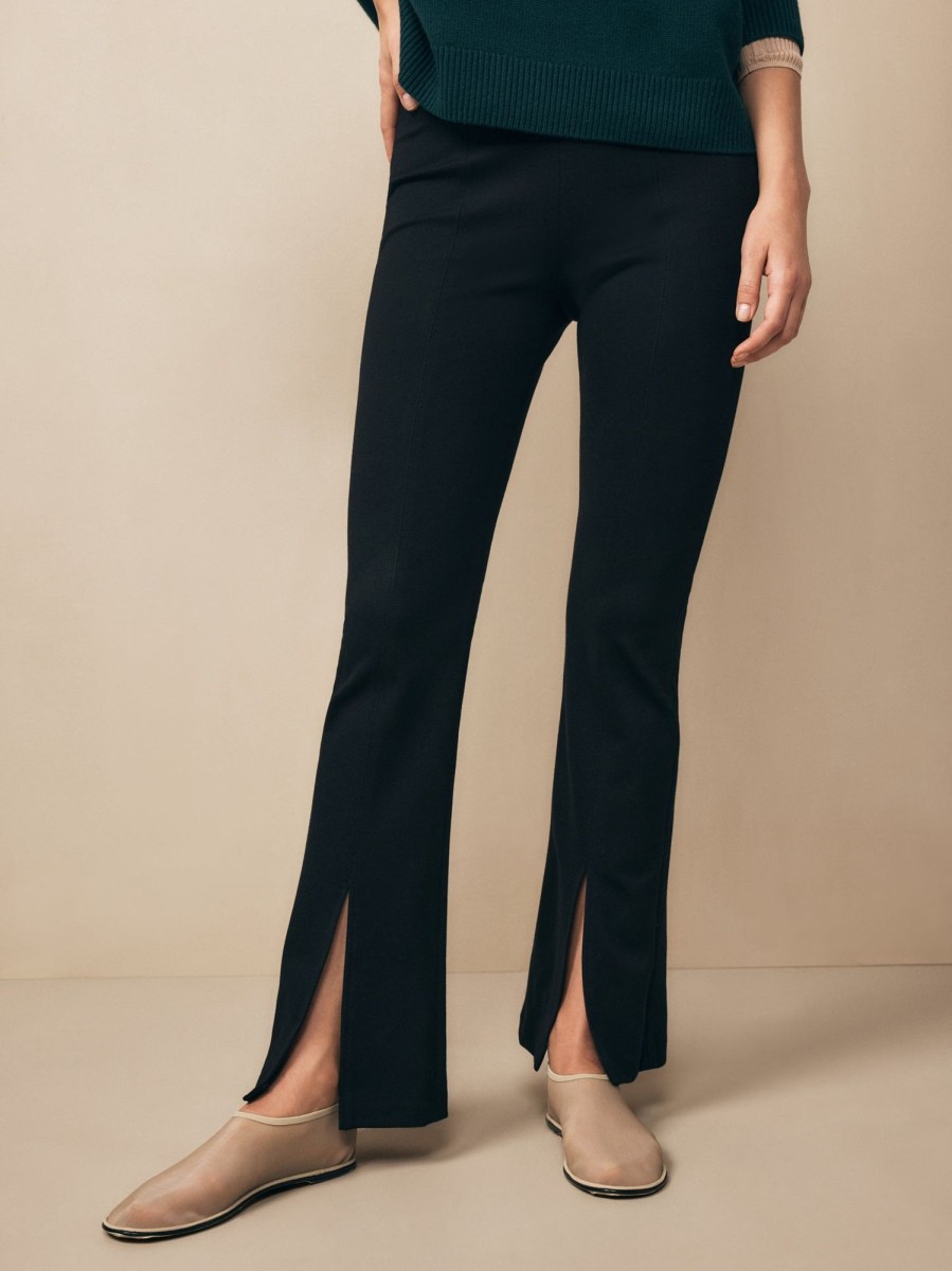 TWP Clothing Shop All | Sexy Back Pant Black