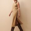 TWP Clothing Shop All | Delaney Dress In Camel