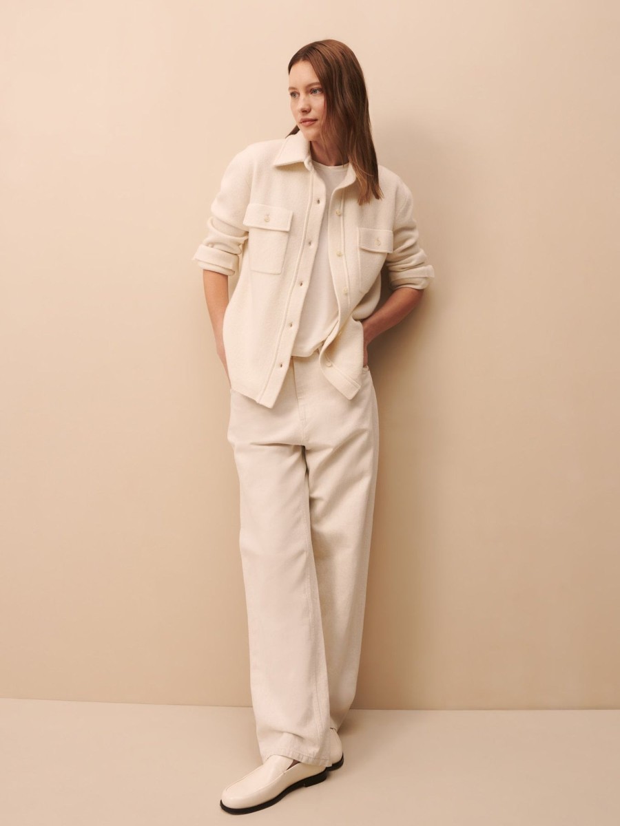 TWP Clothing Shop All | Mila Pant In Japanese Denim White