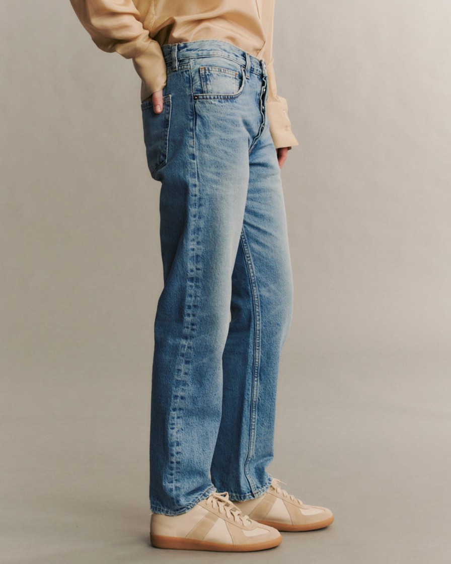 TWP Clothing Denim | Pony Boy Jean In Japanese Denim Vintage Wash