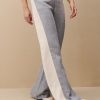 TWP Clothing Shop All | Joanna Pant In Hemp Denim Light Indigo / White