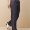 TWP Clothing Shop All | Mila Pant In Hemp Denim Medium Indigo